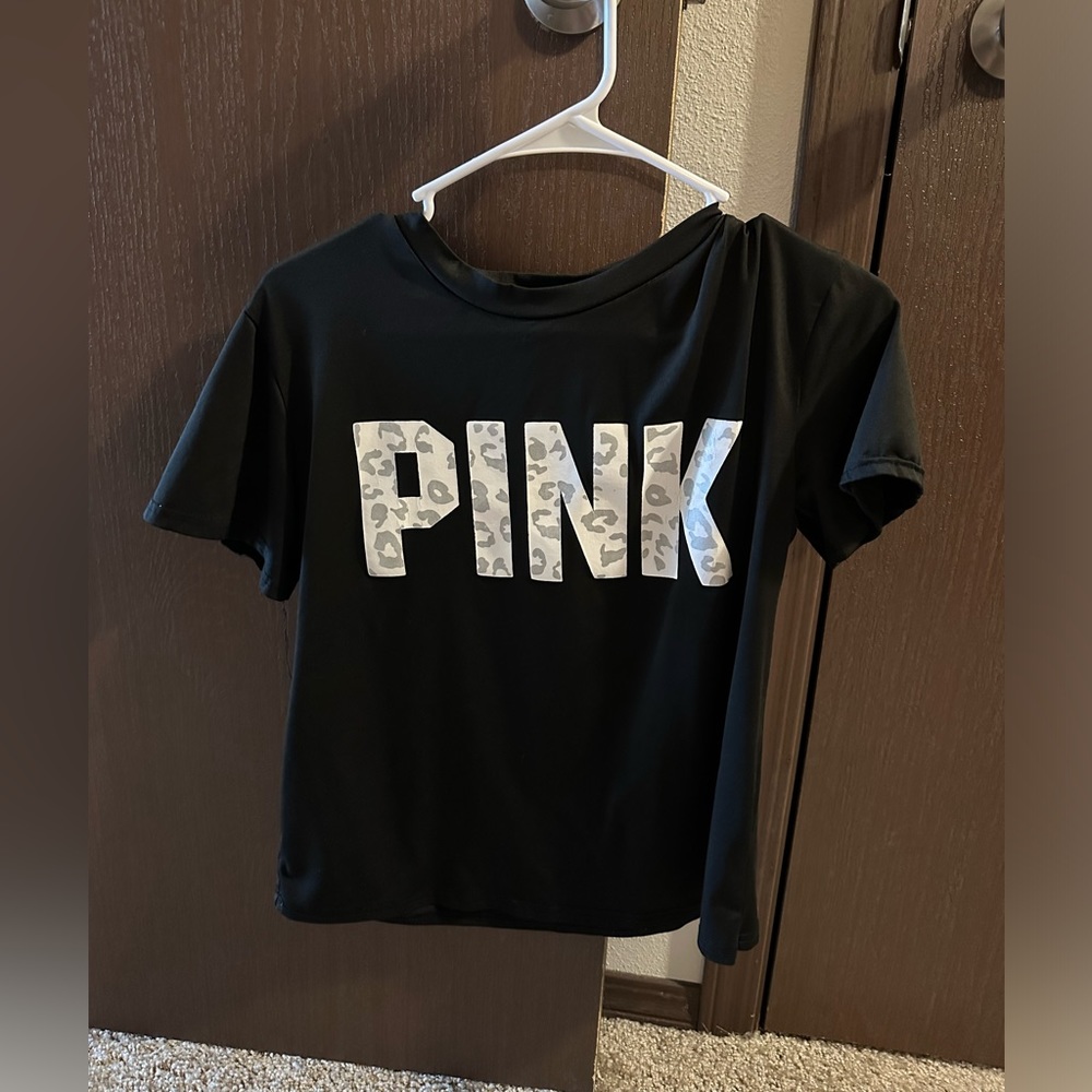 Two PINK shirts